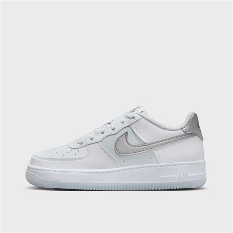 Nike Air Force 1 (gs) Basketball Schoenen black white